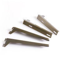 Комплект из 4 уголковых кронштейнов XL Archivita XL единый размер золотистый AM.PM  фото, kupilegko.ru